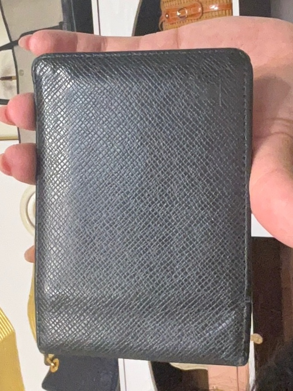 3. LV Taiga Wallet Sold As Is Desc In Live No Cancel/returns